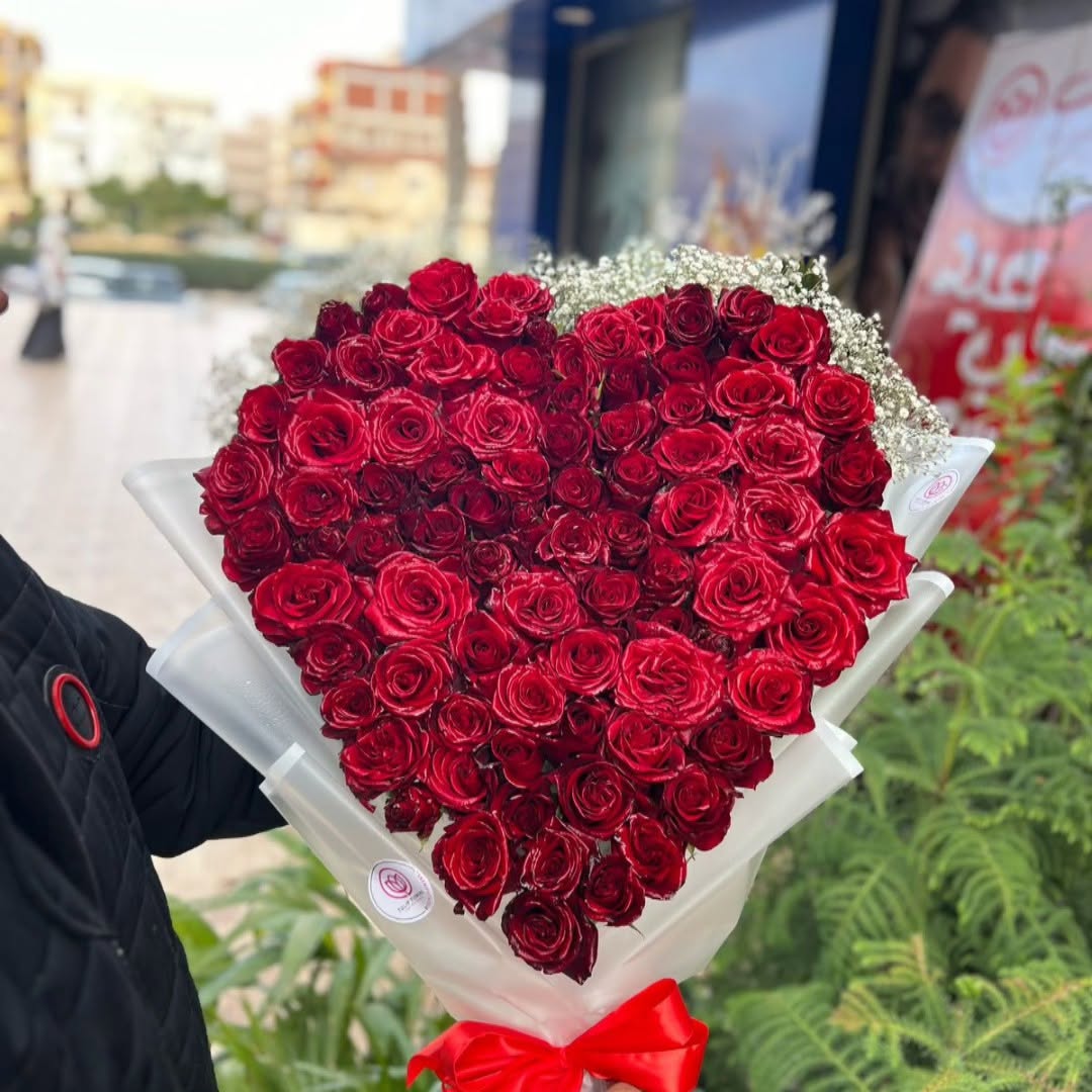 ورشة تنسيق الورد في توليب